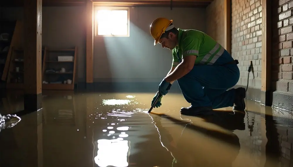 Professional water damage restoration services in Long Valley, NJ
